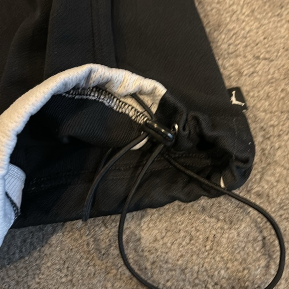 Jordan Black and White Zip Up - Picture 6 of 7